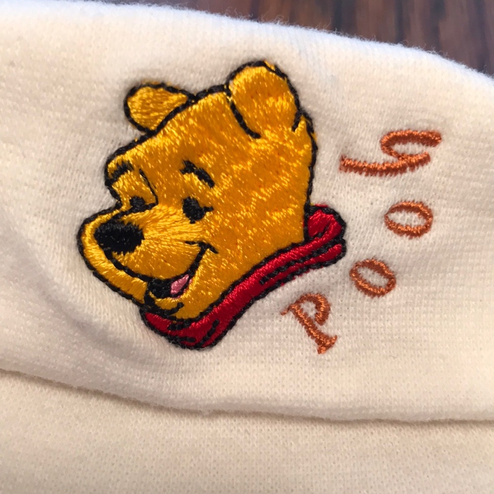Pooh Bear turtleneck Disney store.
